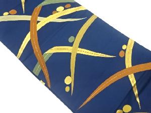 露芝模様織出し名古屋帯